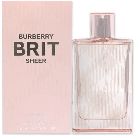 burberry brit sheer price|Burberry Brit for her 3.3.